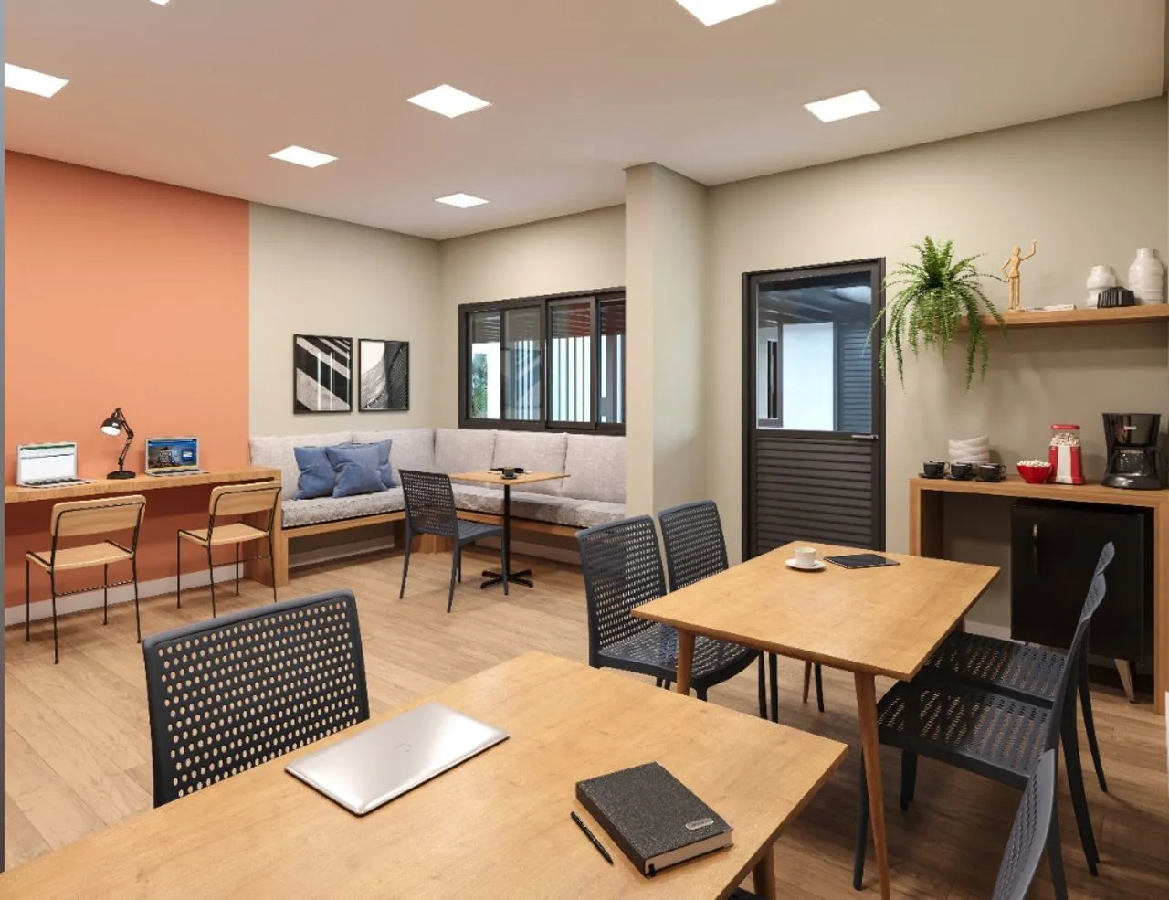 Coworking — espaço de trabalho compartilhado Auge Panamby